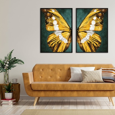 Decono Картини Абстрактна Пеперуда