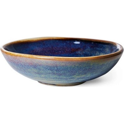 HKLIVING Rustikálne modrá porcelánová mištička Chef 9 x 3 cm 50 ml