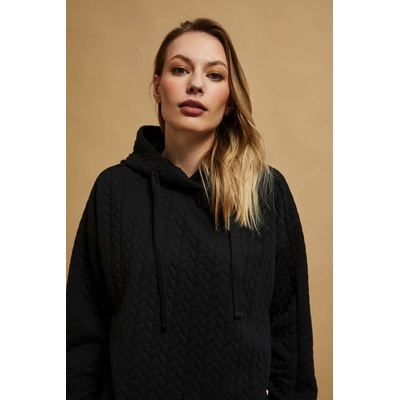 Moodo Sweatshirt čierna