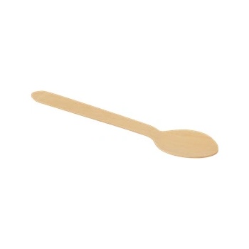 EcoObaly Lžíce EKO dřevěná 16 cm