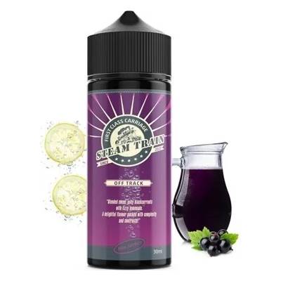 Steam Train Off Track 120ml