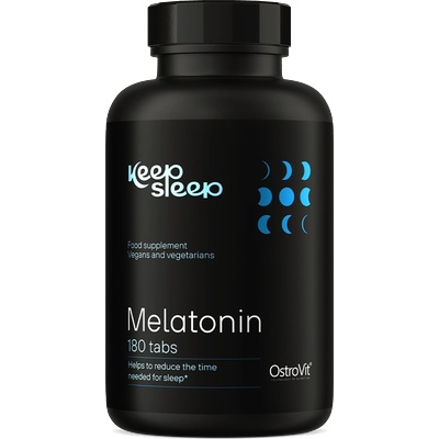 OstroVit Keep Sleep Melatonin 1 mg, 180 tablets