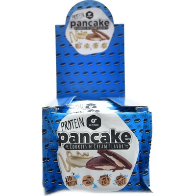 Go Fitness Proteinové pancake 12 x 55 g - cookies cream
