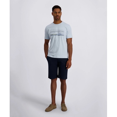 Pierre Cardin pánské triko C5 22000.2120 6034 Modrá