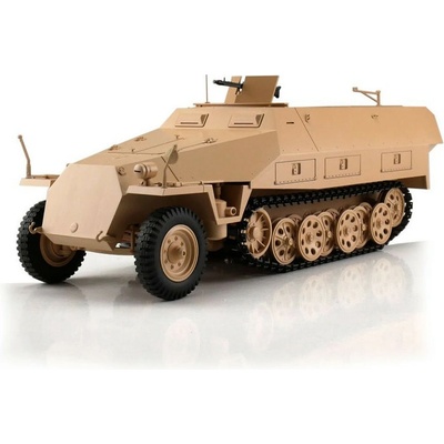 Torro GmbH Torro RC Obrněný transportér Sd. Kfz. 251/1 Ausf. D pískový RTR 1:16