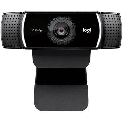 C922 Pro Stream Webcam - Tripod - BLACK - USB (960-001088)