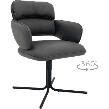 Carmen Трапезен стол rakvere - тъмносив 11