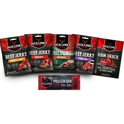 Jack Link's Small Mix Ham & Bar & Jerky & Biltong 285 g