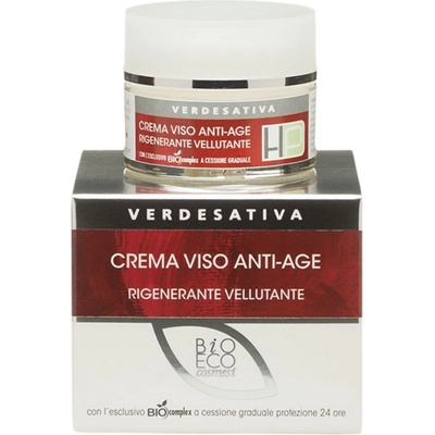 VERDESATIVA Regenerační a zjemňující anti-aging krém 30 ml