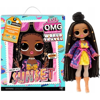 MGA L.O.L. Surprise! O.M.G. Cestovateľka Sunset