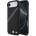 BMW M Tricolor Metal Logo MagSafe Case за iPhone 17 Air - черен (3666339480219)