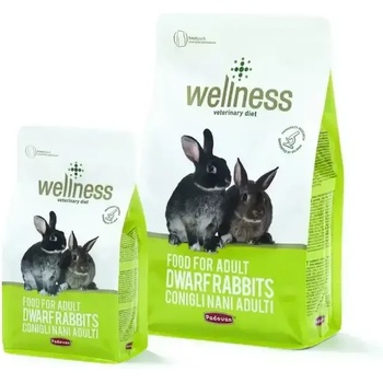Padovan Wellness Adult Премиум храна за мини зайци (pp00681 pp00682)