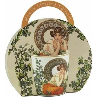 ARÔME HOME ELEMENTS Porcelánový hrnček Mucha 300 ml