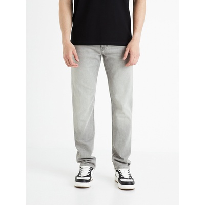 Celio Светлосиви мъжки дънки с права кройка Celio Fokrey Celio | Siv | МЪЖЕ | 30/32