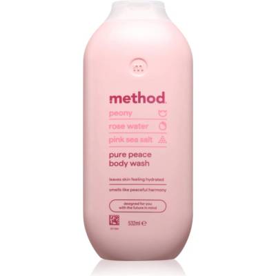 Method Body Wash Pure Peace душ гел за интензивна хидратация 532ml