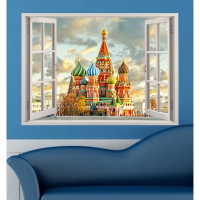Арт Декорация Стикер за стена модел 0033 120-х-85-см
