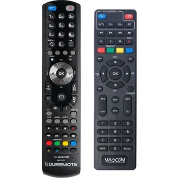 GENERAL MASCOM MC710T2, MC720T2, MC721T2, MC721 Plus, MC820T2 - дистанционно управление дубликат (MC710T2, MC720T2, MC721T2, MC721 Plus, MC820T2)