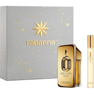 Paco Rabanne Million Gold Комплект (EDP 50ml + EDP 10ml) за Мъже