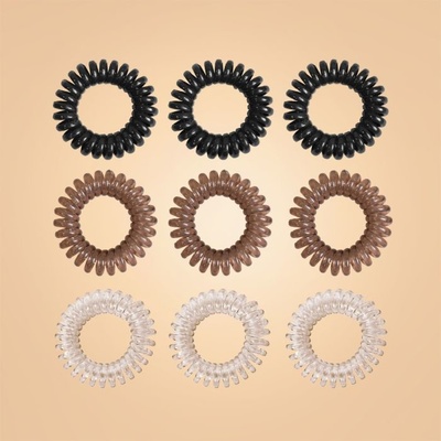 BeastPink Set spirálových gumiček do vlasů mix – Zboží Dáma