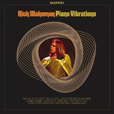 Rick Wakeman - Piano Vibrations (Coloured Vinyl) (LP) (0889466181412)