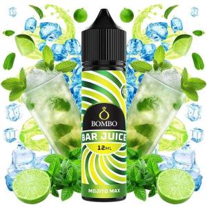 Bombo Bar Juice Mojito Max Ice 12ml/60ml - boombvaping - 25,41 лв