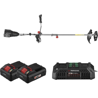 PARKSIDE PERFORMANCE PPAFS 40-Li A1 2x Smart 4 Ah – Zboží Mobilmania