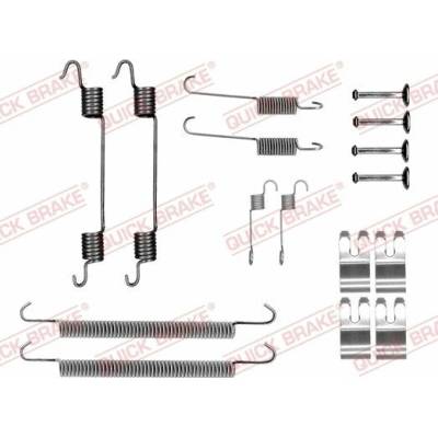 Súprava príslušenstva, brzdové čeľuste Quick Brake 105-0029