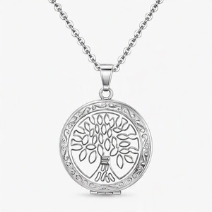 Talitha Колие с разтварящ се медальон за снимки - talitha-jewelry - 37,16 лв