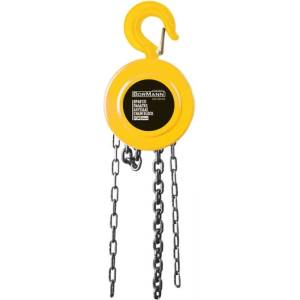 BORMANN Ръчна лебедка с верига Bormann BPA9131, 1 тона, 3м (049340) (049340)