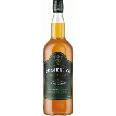 O’Doherty’s Irish Whiskey Bourbon Casks 40% 0,7 l (holá láhev)
