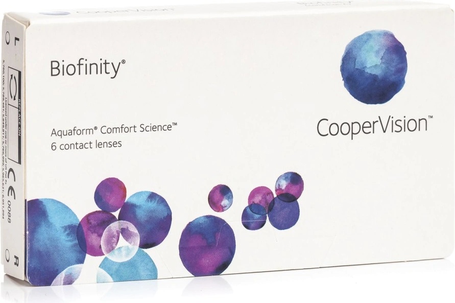 CooperVision Biofinity 6 pcs