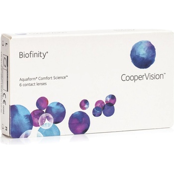 CooperVision Biofinity 6 pcs