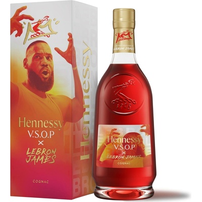 Hennessy VSOP LeBron James Edition 40% 0,7 l (karton) – Zboží Dáma