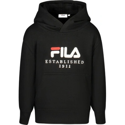 Fila Felpa Senza Zip Bambino Nero