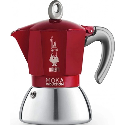 Bialetti Moka Induction 2 červená – Hledejceny.cz