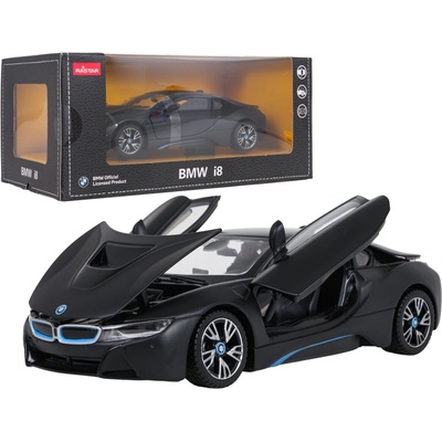 Rastar BMW i8 1:24 černý