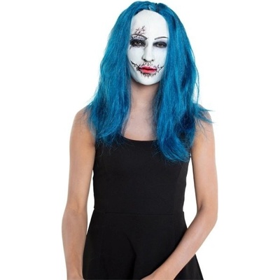 MojeParty Halloween maska Horror žena – Zbozi.Blesk.cz