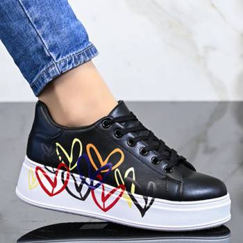 Сникърси D2453-1 Black