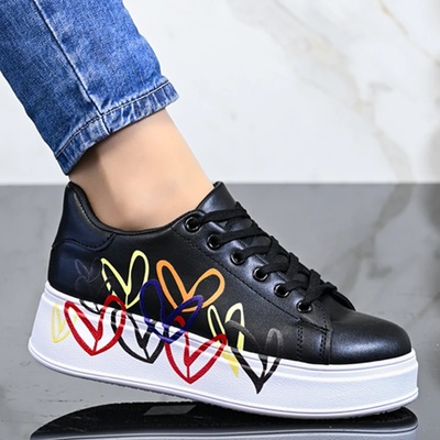 Сникърси D2453-1 Black