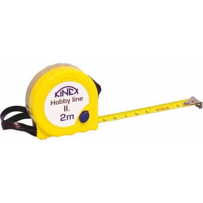 KINEX K-MET Svinovací metr hobby line ii 2m 8001-2