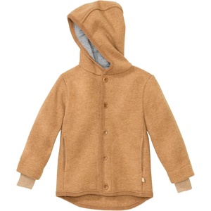 disana Детско вълнено яке disana Kid's Walk-Jacke Wool jacket - Karamell - размер 110/116 (EU) (703-6089-0614)