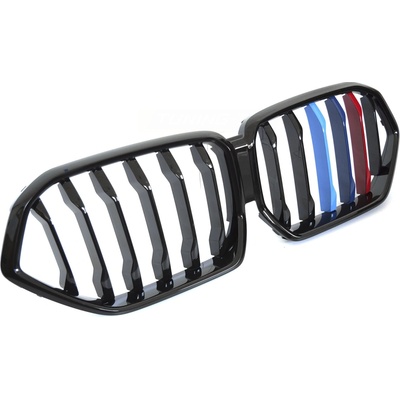 Predná maska BMW X6 G06 19-23 Glossy Black Tri-Colour