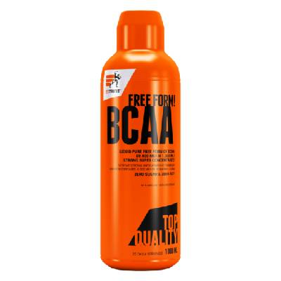 Extrifit BCAA Free Form Liquid 80.000mg 1litr - meruňka