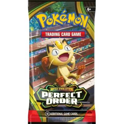 Pokemon Company Pokemon TCG - Mega Evolution 3 - Perfect Order (Бустер пакет)