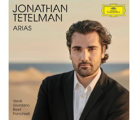 TETELMAN, JONATHAN - ARIAS CD