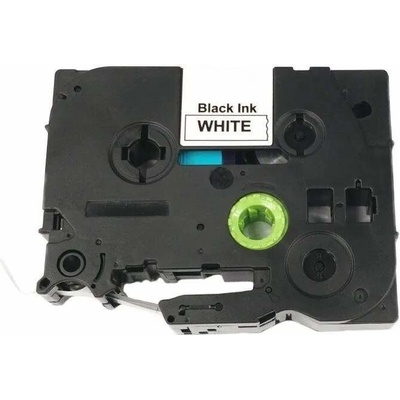 Allprint pro Brother TZE-241 18mm x 8m, černý tisk / bílý podklad