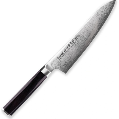 Sakai Aoki Hamono Co.,Ltd. (JAPAN) Kuchyňský nůž Chef/Gyuto 210 mm Sakai Takayuki Grand Chef Seigaiha