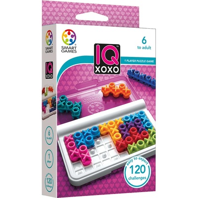 SmartGames Логическа игра Smart Games IQ XOXO (SG444)