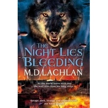 Night Lies Bleeding Lachlan M.D.Paperback