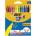 BIC Мазен молив BIC KIDS PlastiDecor кръгъл заострен 12 цвята 945764 (945764)